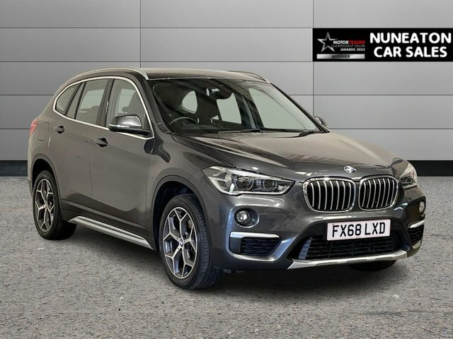 BMW X1 2.0 20I Xline Suv Dct Sdrive Euro 6 S Grey