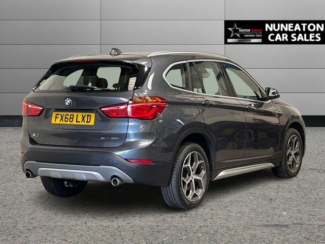 BMW X1 2.0 20I Xline Suv Dct Sdrive Euro 6 S FX68LXD Grey #3