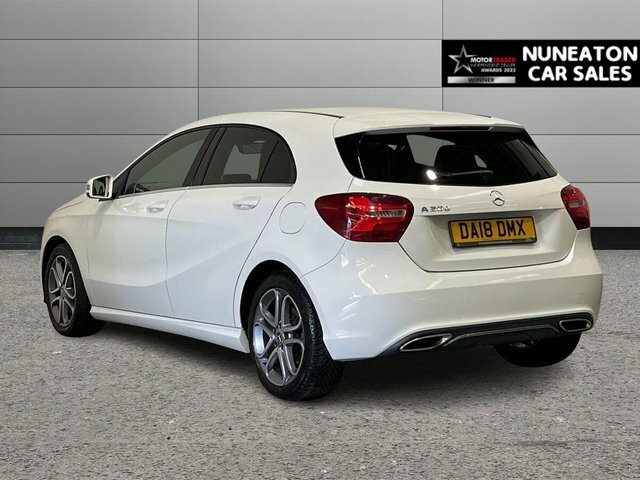 Mercedes-Benz A Class 1.6 A200 Sport Edition Hatchback 7G-dct DA18DMX White #5