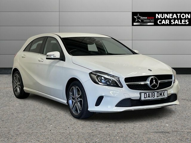 Mercedes-Benz A Class 1.6 A200 Sport Edition Hatchback 7G-dct White