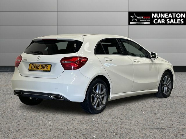 Mercedes-Benz A Class 1.6 A200 Sport Edition Hatchback 7G-dct DA18DMX White #3