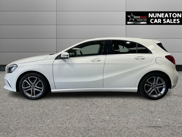 Mercedes-Benz A Class 1.6 A200 Sport Edition Hatchback 7G-dct DA18DMX White #6