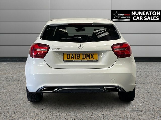 Mercedes-Benz A Class 1.6 A200 Sport Edition Hatchback 7G-dct DA18DMX White #4