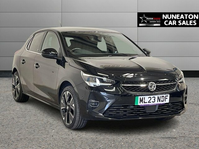 Vauxhall Corsa-e 50Kwh Ultimate Hatchback 136 Ps Black