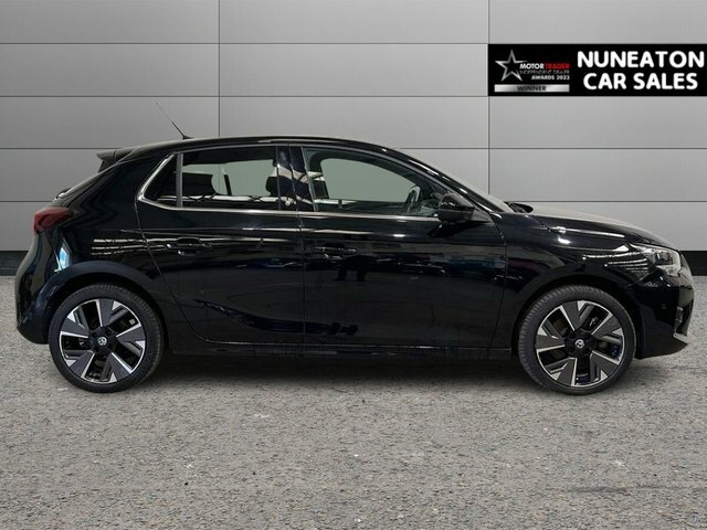 Vauxhall Corsa-e 50Kwh Ultimate Hatchback 136 Ps ML23NDF Black #2