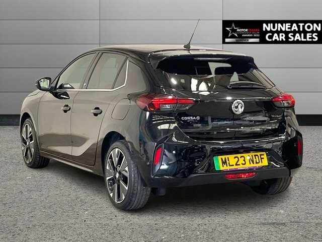 Vauxhall Corsa-e 50Kwh Ultimate Hatchback 136 Ps ML23NDF Black #5