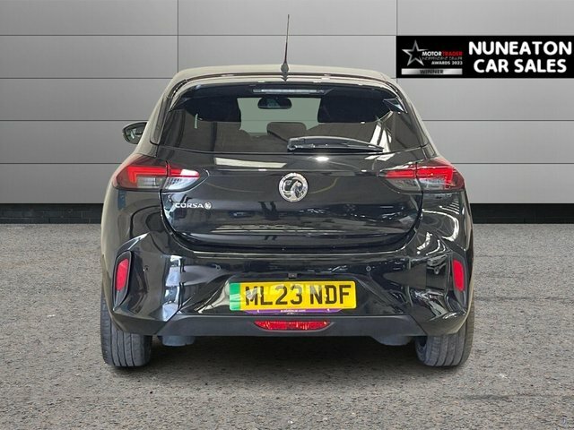 Vauxhall Corsa-e 50Kwh Ultimate Hatchback 136 Ps ML23NDF Black #4