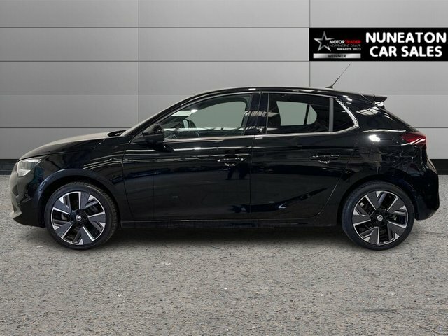 Vauxhall Corsa-e 50Kwh Ultimate Hatchback 136 Ps ML23NDF Black #6