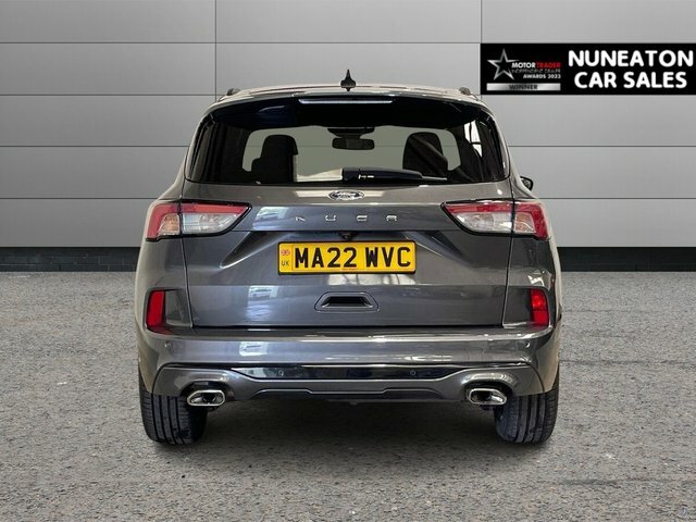 Ford Kuga 1.5 Ecoblue St-line X Edition Suv Manua MA22WVC Grey #4