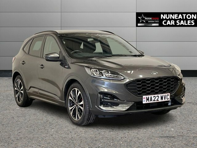 Ford Kuga 1.5 Ecoblue St-line X Edition Suv Manua Grey