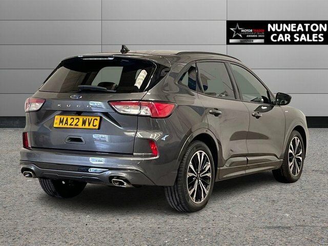 Ford Kuga 1.5 Ecoblue St-line X Edition Suv Manua MA22WVC Grey #3