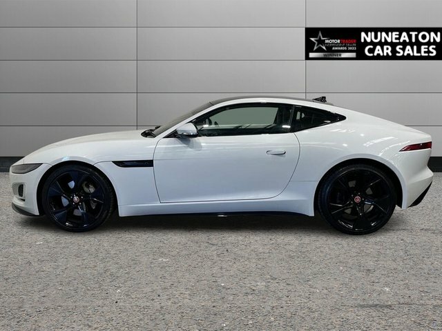 Jaguar F-Type 2.0I R-dynamic Coupe Euro 6 Ss GL21XFP White #6