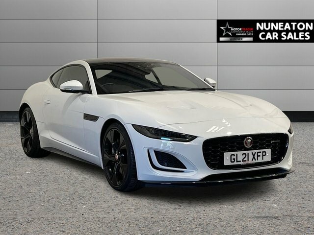 Jaguar F-Type 2.0I R-dynamic Coupe Euro 6 Ss White