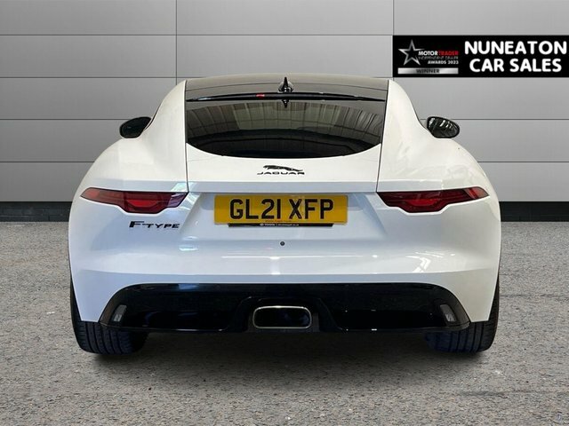 Jaguar F-Type 2.0I R-dynamic Coupe Euro 6 Ss GL21XFP White #4