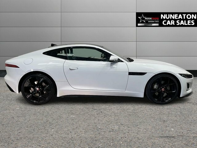Jaguar F-Type 2.0I R-dynamic Coupe Euro 6 Ss GL21XFP White #2