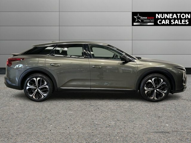 Citroen C5 X 1.6 Puretech Shine Plus Hatchback Eat8 Grey #2