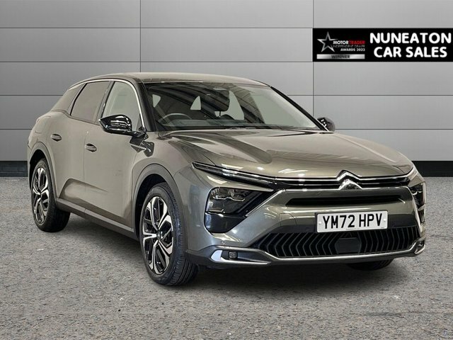 Citroen C5 X 1.6 Puretech Shine Plus Hatchback Eat8 Grey