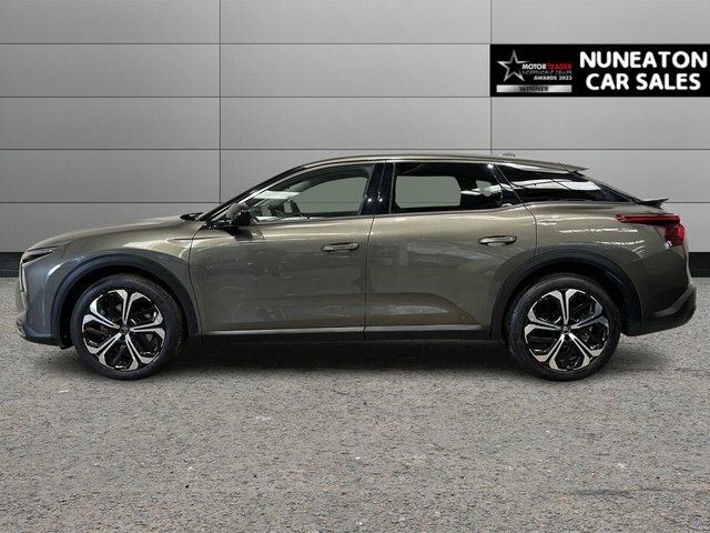 Citroen C5 X 1.6 Puretech Shine Plus Hatchback Eat8 Grey #6