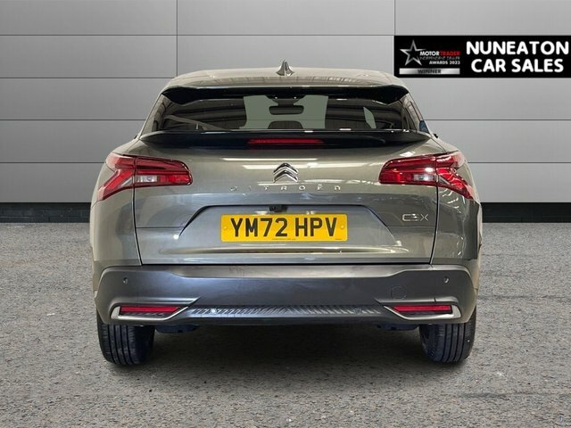 Citroen C5 X 1.6 Puretech Shine Plus Hatchback Eat8 Grey #4