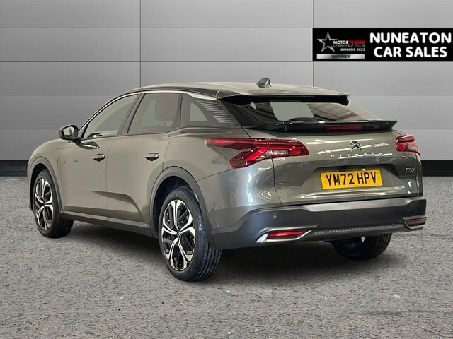 Citroen C5 X 1.6 Puretech Shine Plus Hatchback Eat8 Grey #5