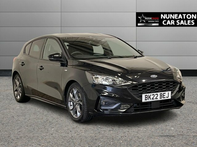 Ford Focus 2.0 Ecoblue St-line Hatchback Eu Black
