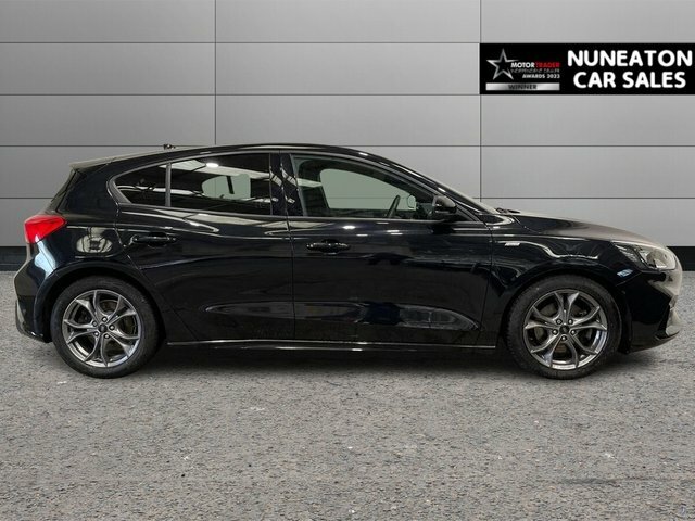 Ford Focus 2.0 Ecoblue St-line Hatchback Eu Black #2