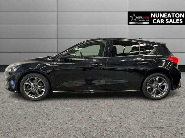 Ford Focus 2.0 Ecoblue St-line Hatchback Eu Black #6