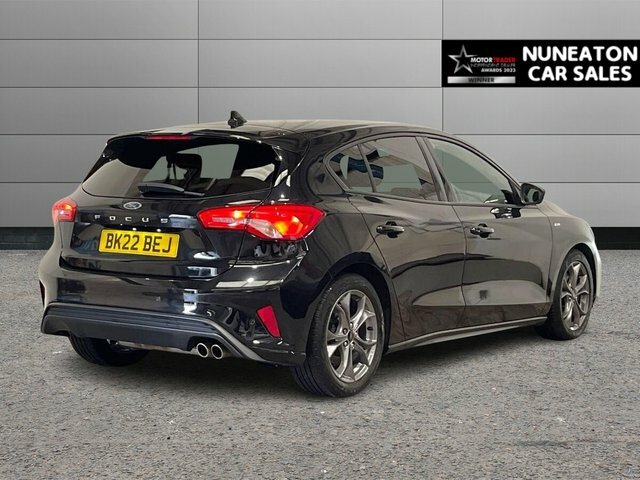 Ford Focus 2.0 Ecoblue St-line Hatchback Eu Black #3