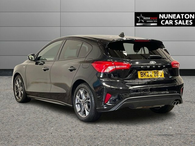 Ford Focus 2.0 Ecoblue St-line Hatchback Eu Black #5