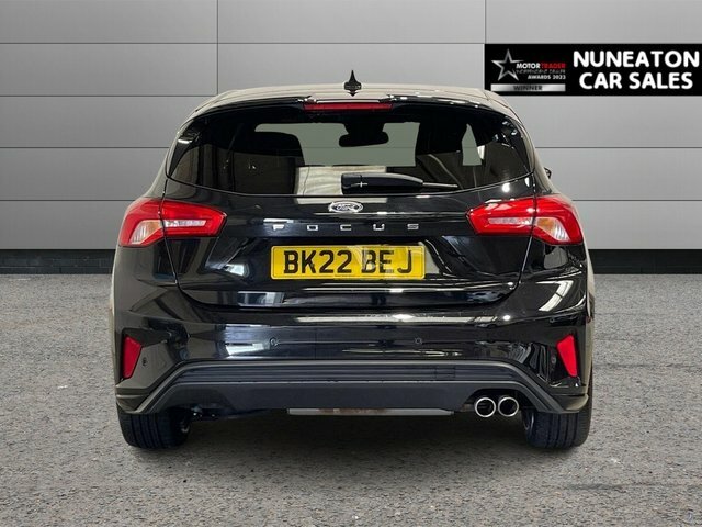 Ford Focus 2.0 Ecoblue St-line Hatchback Eu Black #4