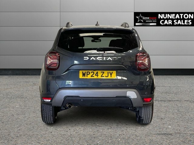 Dacia Duster 1.3 Tce Journey Upgo Suv Euro 6 WP24ZJY Grey #4