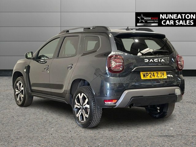 Dacia Duster 1.3 Tce Journey Upgo Suv Euro 6 WP24ZJY Grey #5