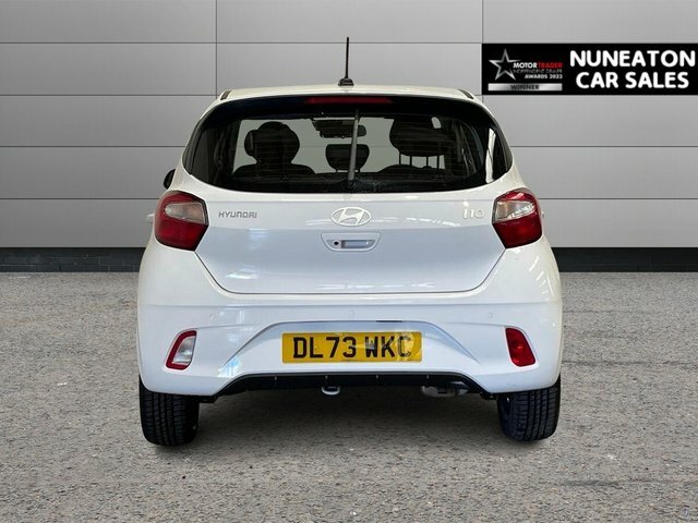 Hyundai I10 1.0 Advance Hatchback Euro 6 S White #4