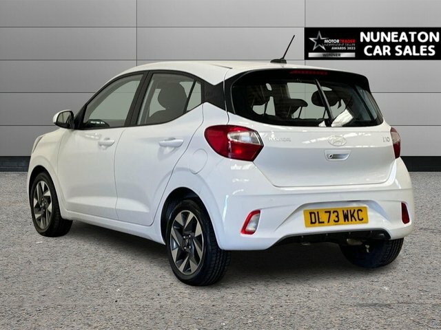 Hyundai I10 1.0 Advance Hatchback Euro 6 S White #5