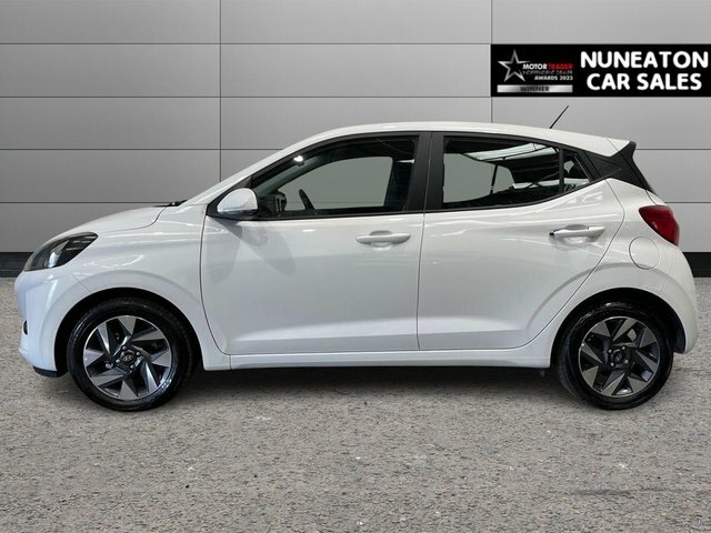 Hyundai I10 1.0 Advance Hatchback Euro 6 S White #6