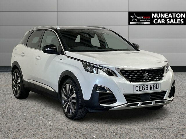 Peugeot 3008 1.2 Puretech Gt Line Premium Suv White