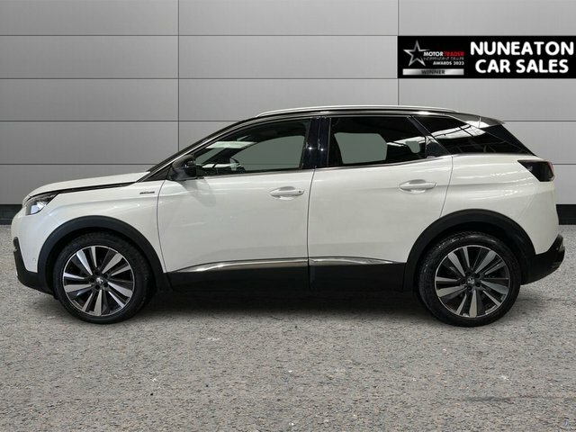 Peugeot 3008 1.2 Puretech Gt Line Premium Suv CE69WBU White #6