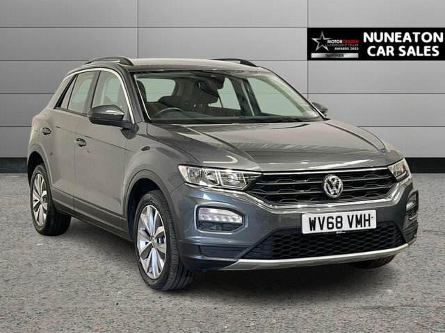 Volkswagen T-Roc 1.0 Tsi Se Suv Euro 6 Ss 115 Grey
