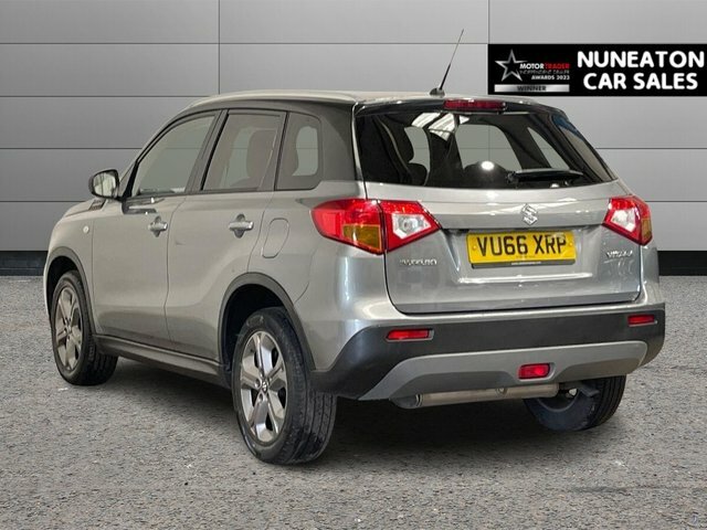 Suzuki Vitara 1.6 Sz-t Suv Euro 6 Ss 120 P VU66XRP Grey #5