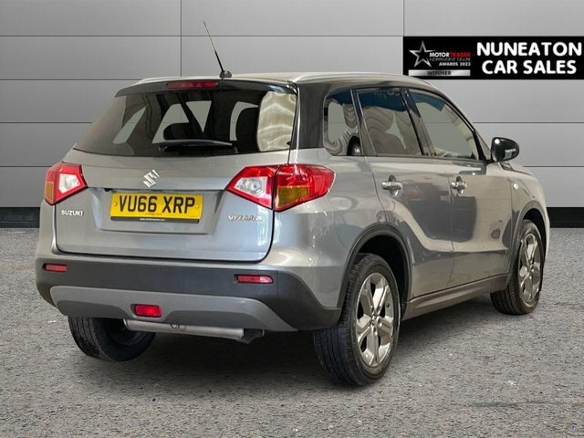 Suzuki Vitara 1.6 Sz-t Suv Euro 6 Ss 120 P VU66XRP Grey #3