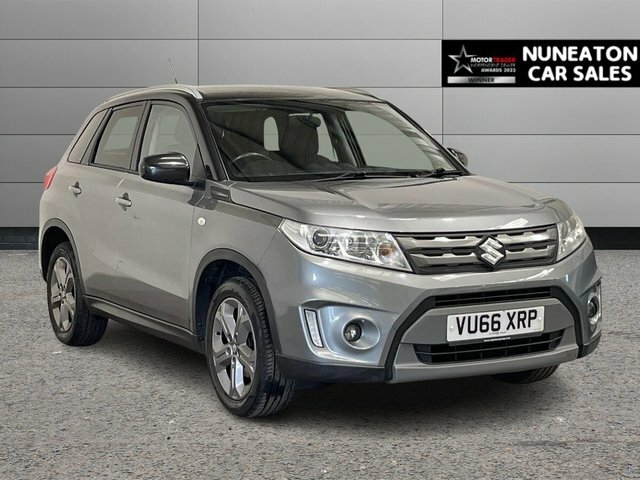Suzuki Vitara 1.6 Sz-t Suv Euro 6 Ss 120 P Grey