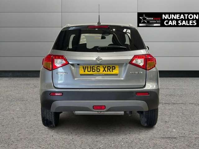 Suzuki Vitara 1.6 Sz-t Suv Euro 6 Ss 120 P VU66XRP Grey #4