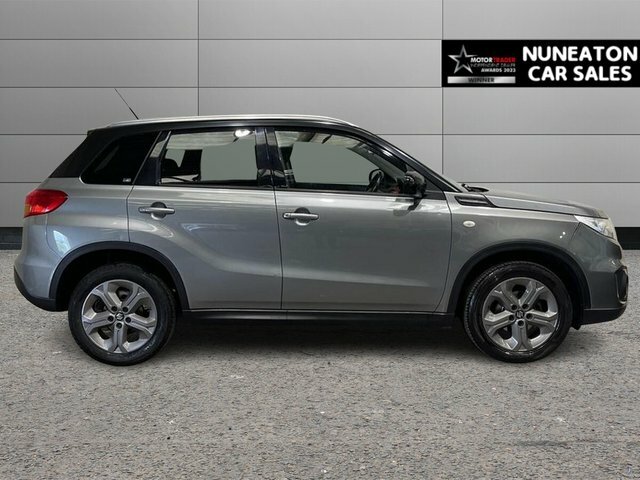 Suzuki Vitara 1.6 Sz-t Suv Euro 6 Ss 120 P VU66XRP Grey #2