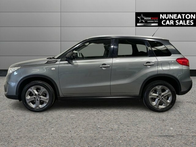 Suzuki Vitara 1.6 Sz-t Suv Euro 6 Ss 120 P VU66XRP Grey #6