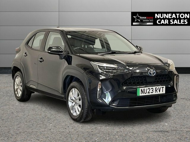 Toyota Yaris Cross 1.5 Vvt-h Icon Suv Hybrid E-cvt Euro 6 Black