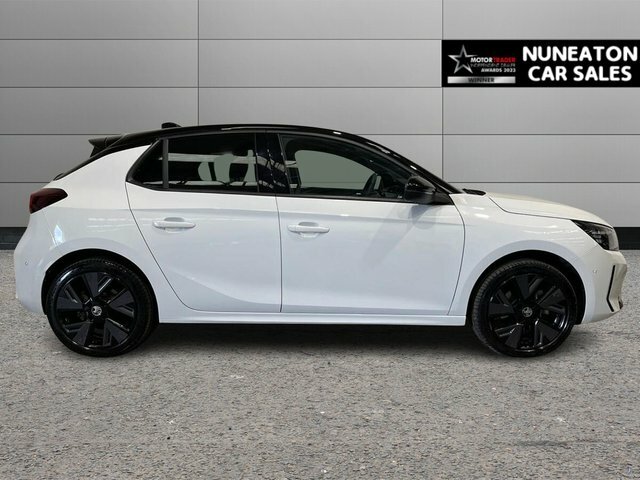 Vauxhall Corsa-e 51Kwh Ultimate Hatchback 156 Ps HG24OBN White #2