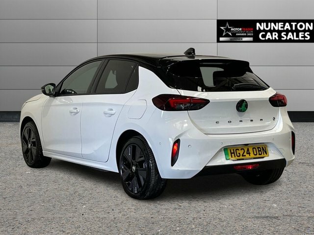 Vauxhall Corsa-e 51Kwh Ultimate Hatchback 156 Ps HG24OBN White #5