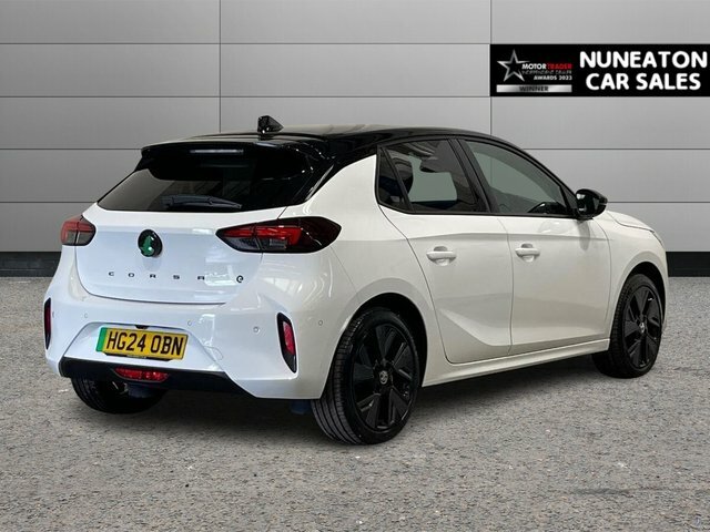 Vauxhall Corsa-e 51Kwh Ultimate Hatchback 156 Ps HG24OBN White #3