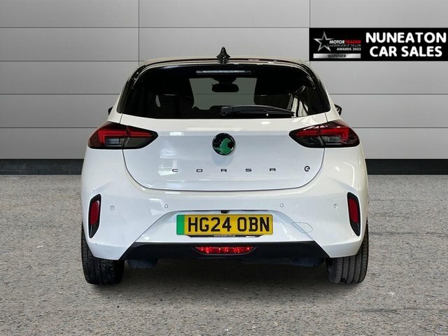 Vauxhall Corsa-e 51Kwh Ultimate Hatchback 156 Ps HG24OBN White #4