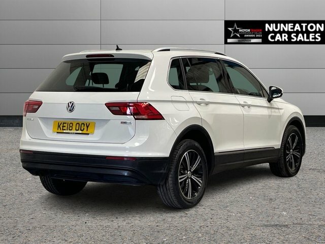 Volkswagen Tiguan 1.4 Tsi Se Navigation Suv Dsg 4Motion E White #3